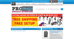 Desktop Screenshot of proimaged.com