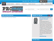 Tablet Screenshot of proimaged.com